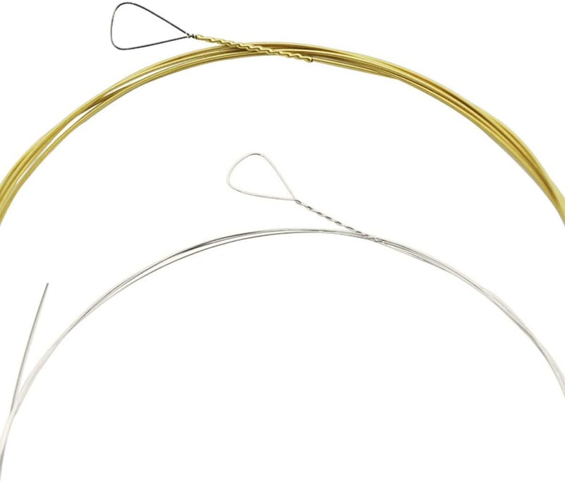 JYsun Banjo Strings 5 String Set Stainless Steel Core Copper Alloy Wound 3 Full Sets with 3 in 1 Restringing Tool & Capo & Picks & Other Useful Tools - Image 2